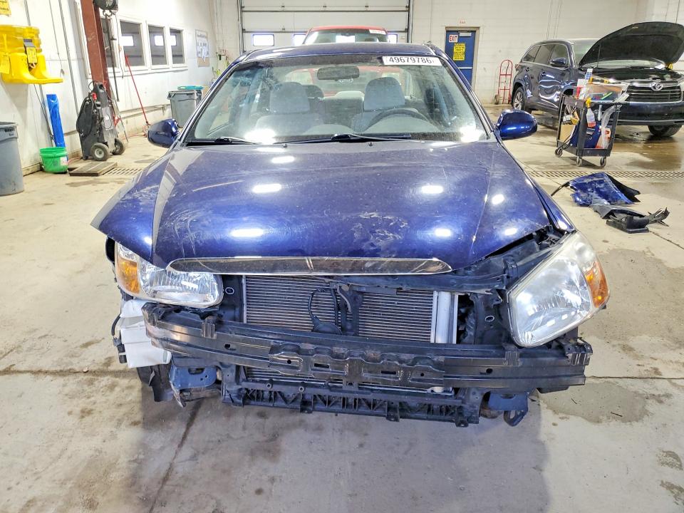 Aukcja sprzedaży 2008 Kia Spectra, vin: KNAFE121085528012, numer aukcji: 49679786