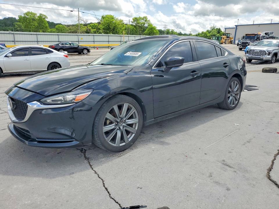 Продаж на аукціоні авто 2018 Mazda 6, vin: JM1GL1VM9J1312725, номер лоту: 51900686