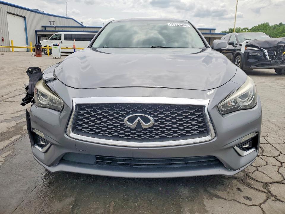 Продаж на аукціоні авто 2019 Infiniti Q50, vin: JN1EV7AR8KM552311, номер лоту: 50954586
