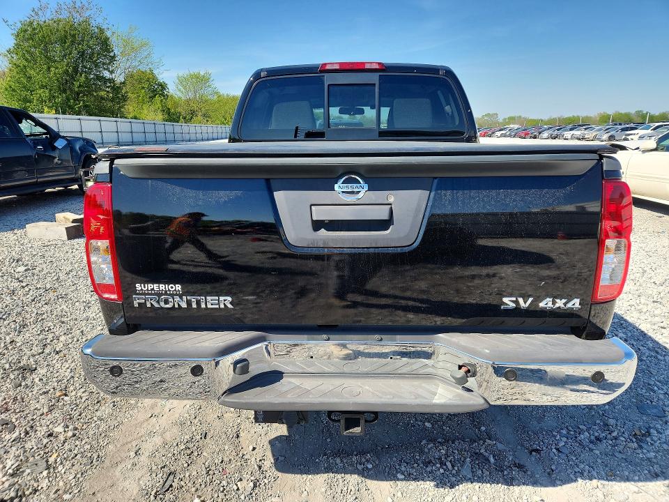 2014 Nissan Frontier მანქანა იყიდება აუქციონზე, vin: 1N6AD0EV3EN767040, აუქციონის ნომერი: 48945706