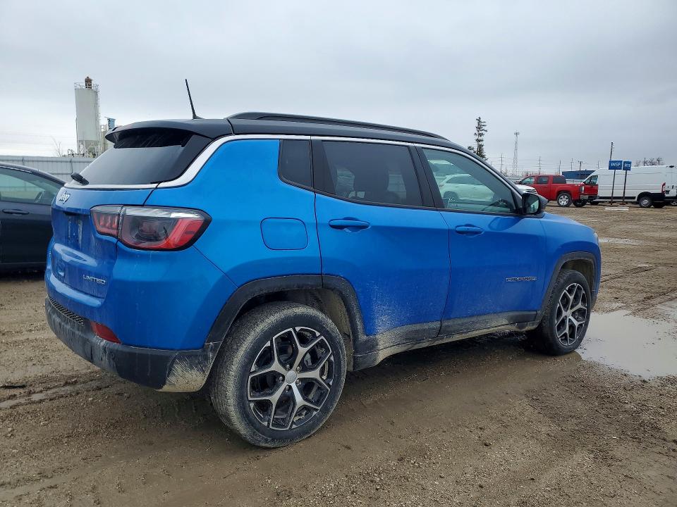 Продаж на аукціоні авто 2024 Jeep Compass, vin: 3C4NJDCN7RT105748, номер лоту: 48284206