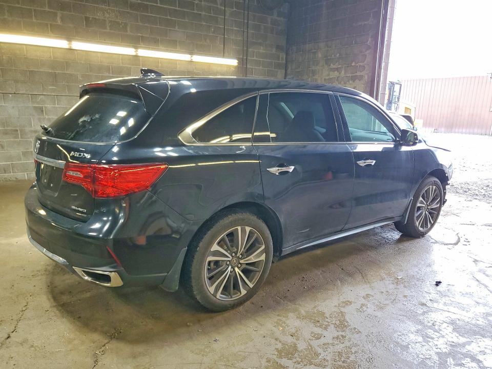 2019 Acura Mdx მანქანა იყიდება აუქციონზე, vin: 5J8YD4H53KL029803, აუქციონის ნომერი: 48073666