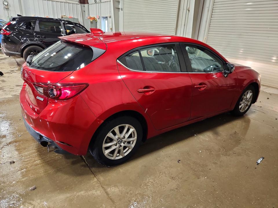 2014 Mazda 3 მანქანა იყიდება აუქციონზე, vin: JM1BM1M70E1158754, აუქციონის ნომერი: 49339386