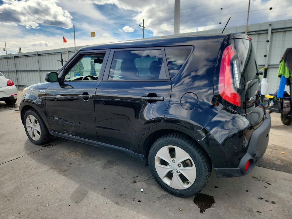 2015 Kia Soul მანქანა იყიდება აუქციონზე, vin: KNDJN2A26F7788882, აუქციონის ნომერი: 50136716