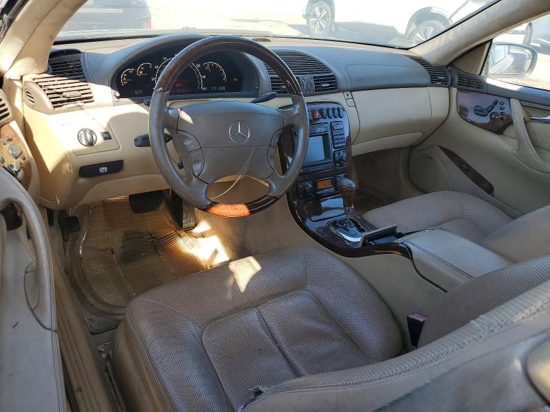 Aukcja sprzedaży 2002 Mercedes-benz Cl, vin: WDBPJ78J32A021731, numer aukcji: 49816016