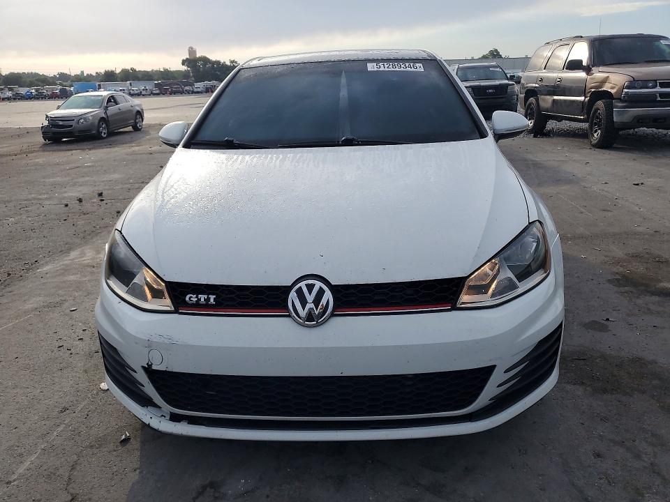 2015 Volkswagen Gti მანქანა იყიდება აუქციონზე, vin: 3VW5T7AU4FM024618, აუქციონის ნომერი: 51289346