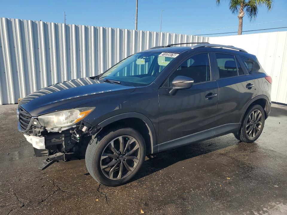 51535576 :رقم المزاد ، JM3KE2DY7G0709516 vin ، 2016 Mazda Cx-5 مزاد بيع