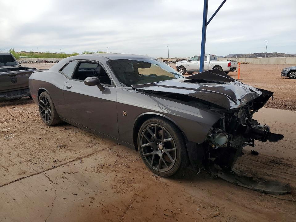 2016 Dodge Challenger მანქანა იყიდება აუქციონზე, vin: 2C3CDZFJ5GH349820, აუქციონის ნომერი: 48712296