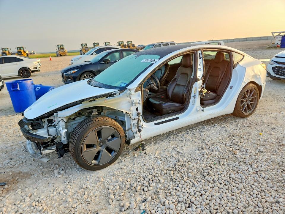 Aukcja sprzedaży 2021 Tesla Model 3, vin: 5YJ3E1EA7MF098361, numer aukcji: 50044196