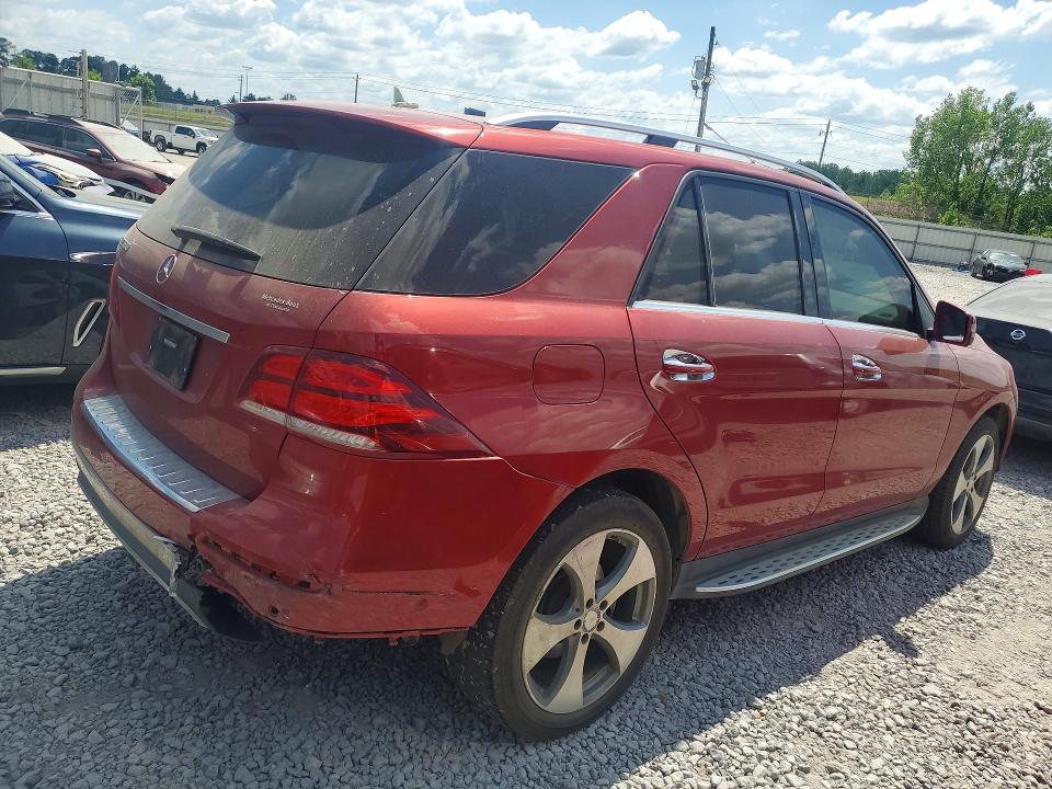 2016 Mercedes-benz Gle მანქანა იყიდება აუქციონზე, vin: 4JGDA5JB9GA806561, აუქციონის ნომერი: 50059476