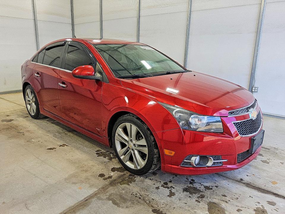 2012 Chevrolet Cruze მანქანა იყიდება აუქციონზე, vin: 1G1PH5SC7C7354033, აუქციონის ნომერი: 50685946