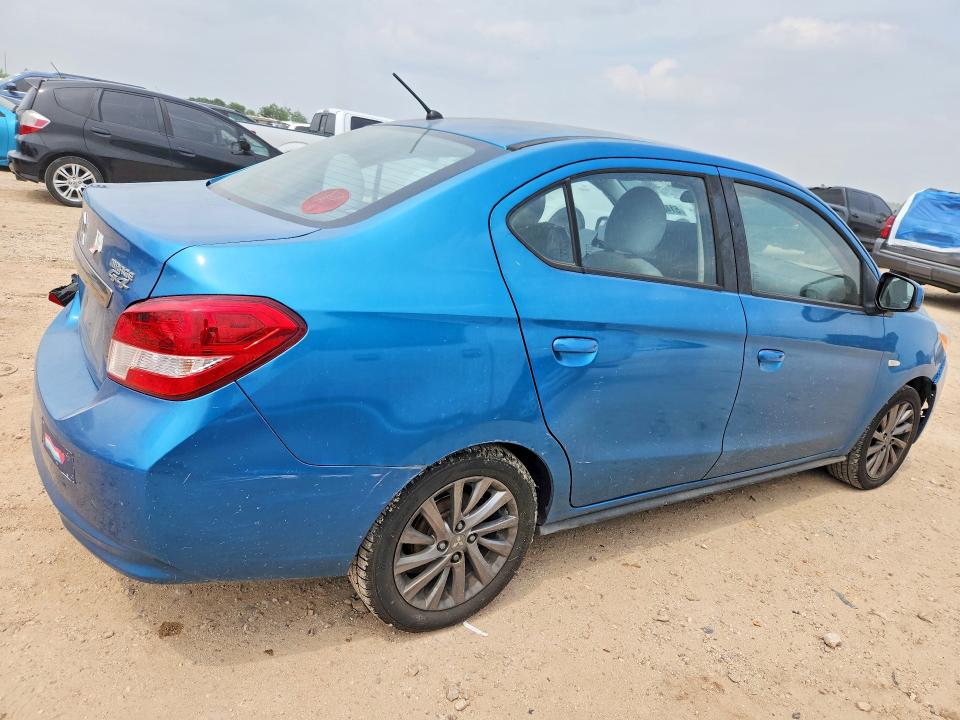 Продаж на аукціоні авто 2019 Mitsubishi Mirage, vin: ML32F3FJXKHF01464, номер лоту: 51486576