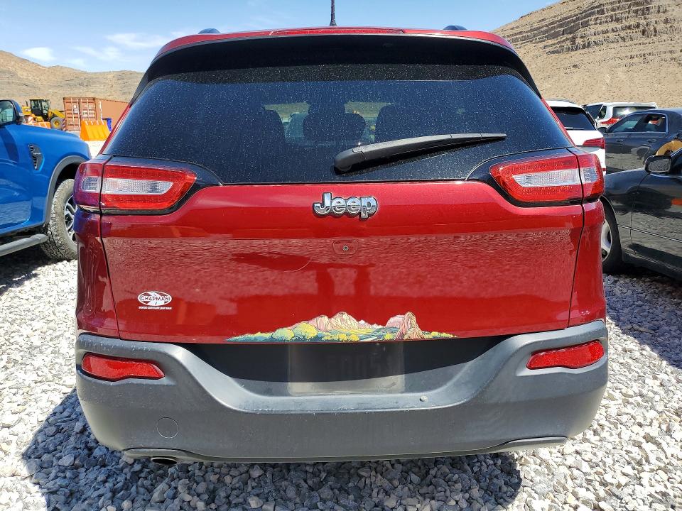Продажа на аукционе авто 2017 Jeep Cherokee, vin: 1C4PJLAB4HW653422, номер лота: 51528106