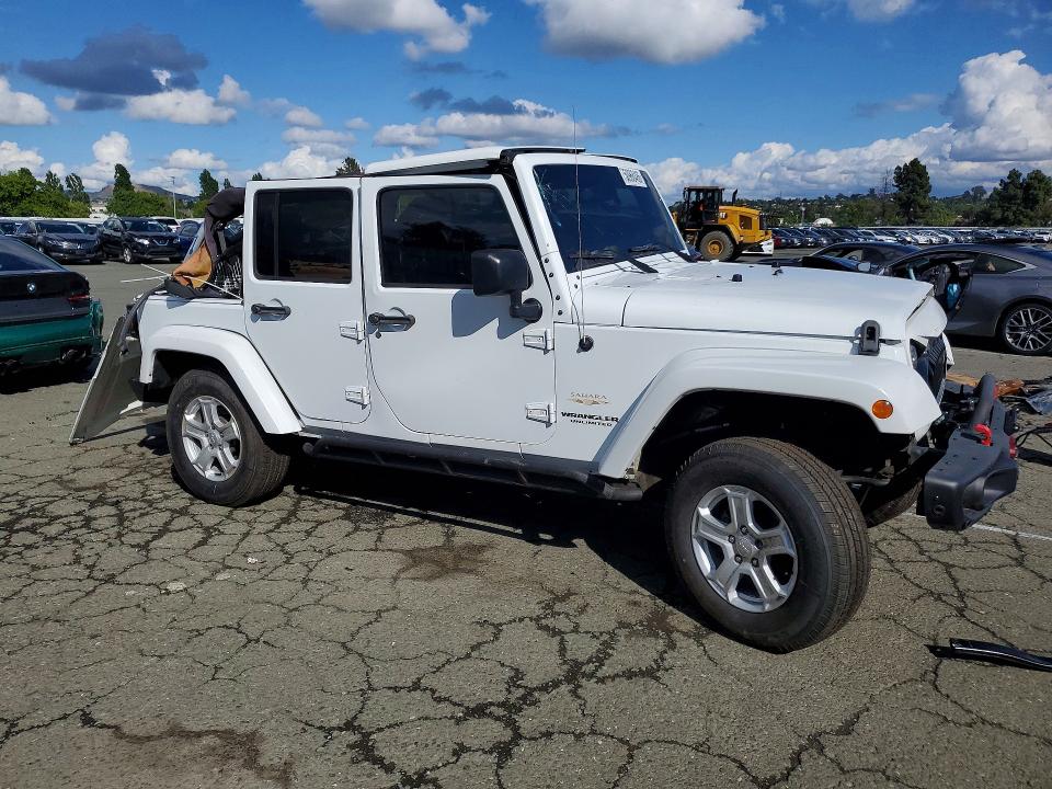 Продажа на аукционе авто 2015 Jeep Wrangler Unlimited, vin: 1C4HJWEG7FL699241, номер лота: 50968486