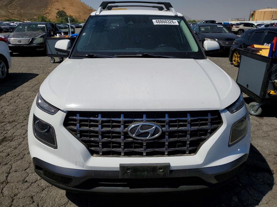 2022 Hyundai Venue მანქანა იყიდება აუქციონზე, vin: KMHRC8A34NU158584, აუქციონის ნომერი: 48860326