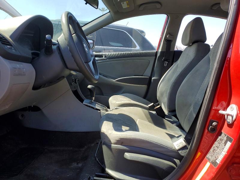 49587686 :رقم المزاد ، KMHCT4AE2FU902992 vin ، 2015 Hyundai Accent مزاد بيع