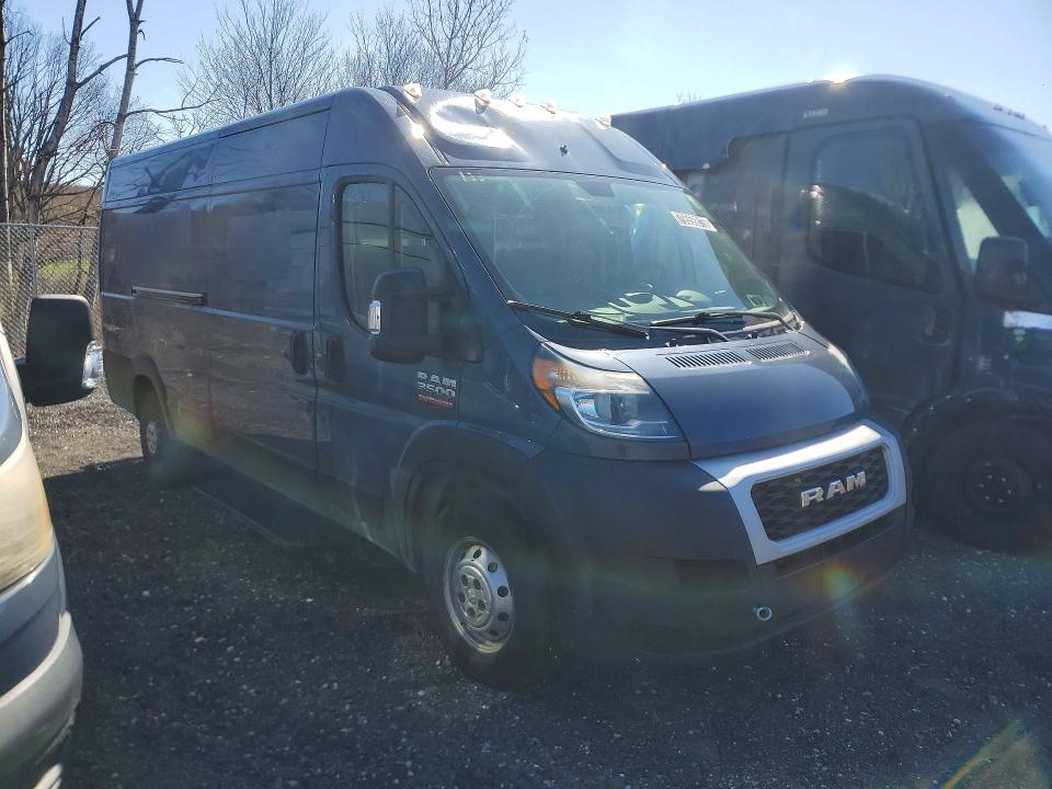 Продаж на аукціоні авто 2020 Ram Promaster 3500, vin: 3C6URVJG9LE129518, номер лоту: 79558815