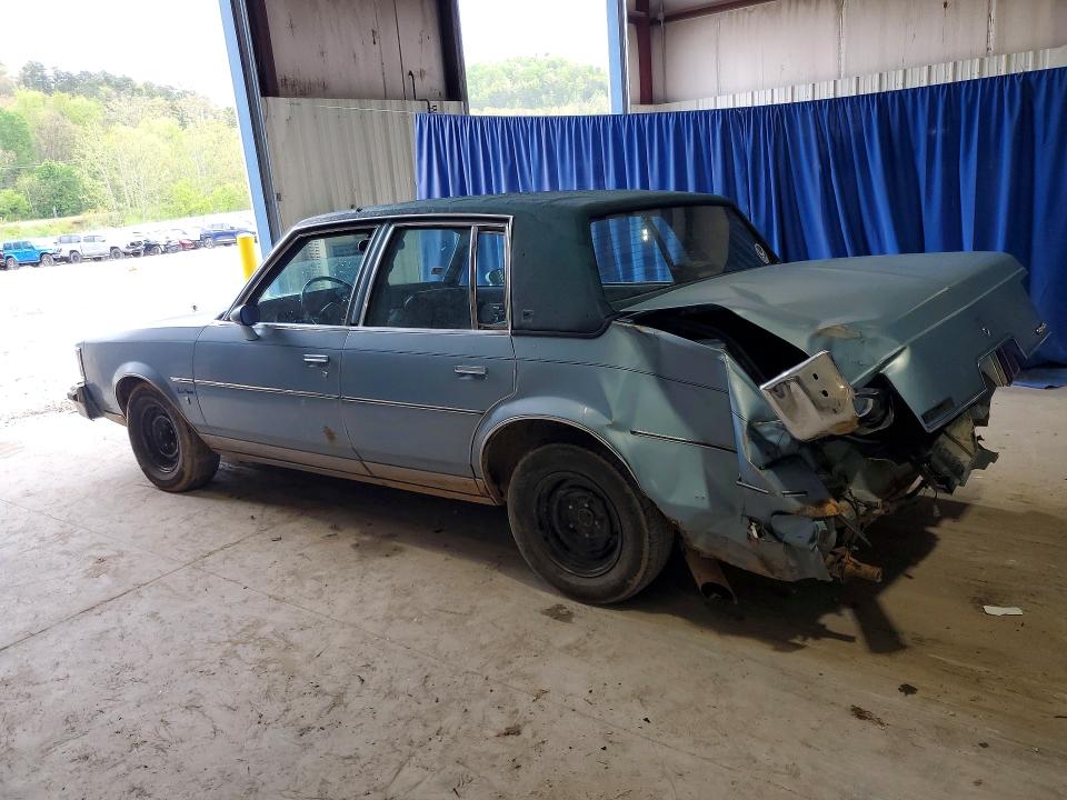 Продажа на аукционе авто 1987 Oldsmobile Cutlass Supreme, vin: 2G3GM51Y4H2335843, номер лота: 50433616
