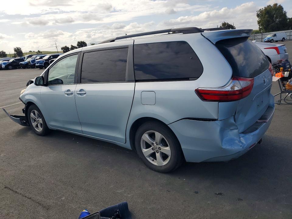 Aukcja sprzedaży 2016 Toyota Sienna, vin: 5TDKK3DC8GS742727, numer aukcji: 51434506