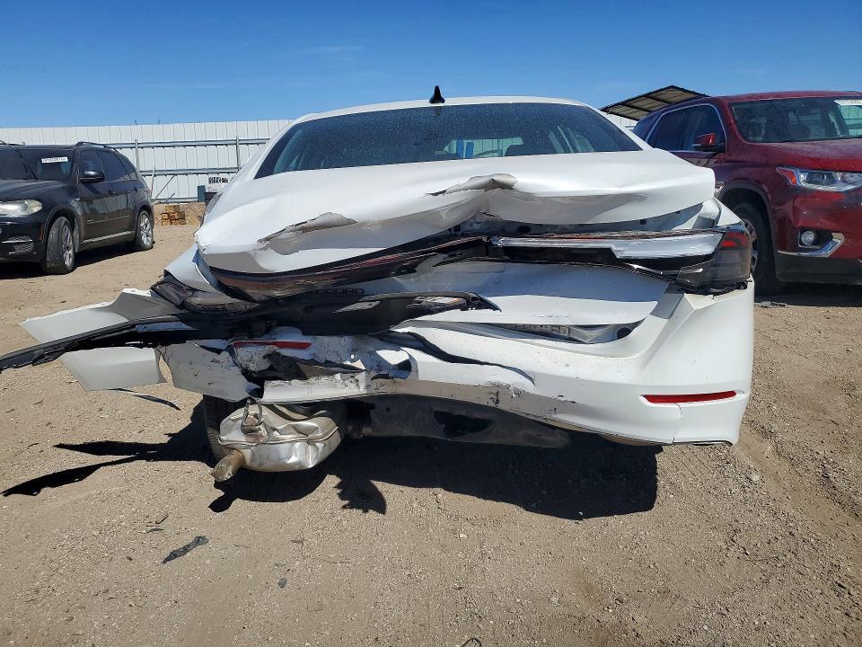 50670716 :رقم المزاد ، 1HGCY1F46SA026140 vin ، 2025 Honda Accord مزاد بيع