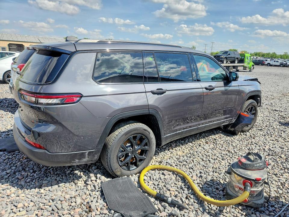 2025 Jeep Grand Cherokee მანქანა იყიდება აუქციონზე, vin: 1C4RJKAG9S8630406, აუქციონის ნომერი: 50911336