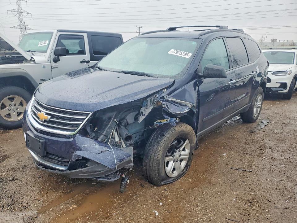 Продажа на аукционе авто 2017 Chevrolet Traverse, vin: 1GNKRFED7HJ201999, номер лота: 47805296