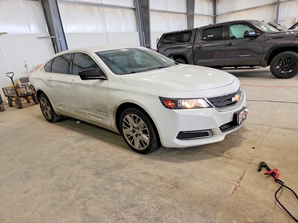 50078836 :رقم المزاد ، 2G11Z5SA3H9134282 vin ، 2017 Chevrolet Impala مزاد بيع