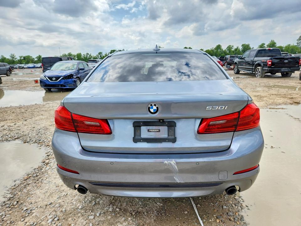 Продаж на аукціоні авто 2018 Bmw 530, vin: WBAJA5C5XJWA57410, номер лоту: 50967346