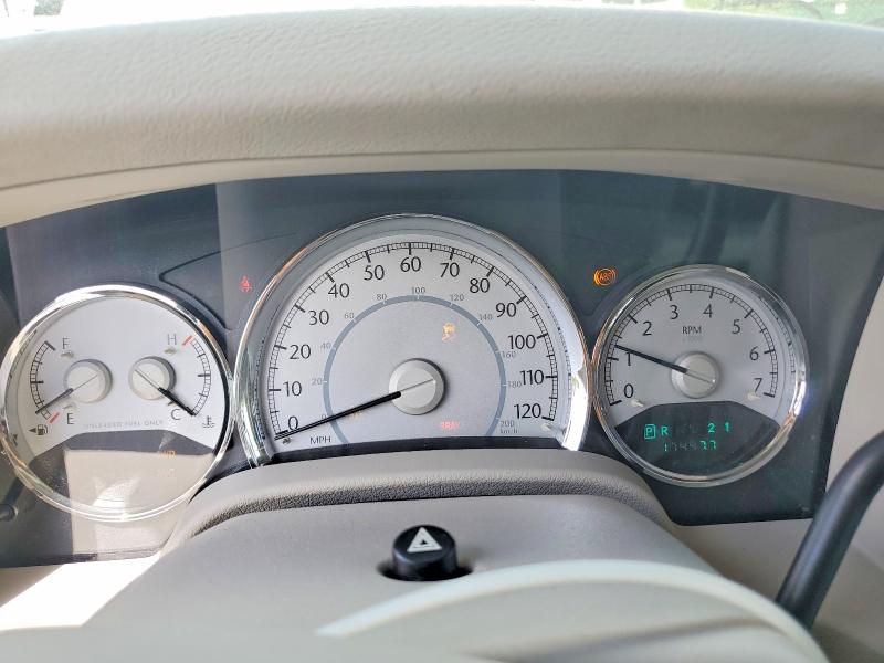 Продажа на аукционе авто 2008 Chrysler Aspen, vin: 1A8HW58238F142302, номер лота: 49751446
