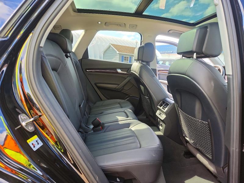 49158376 :رقم المزاد ، WA1BNAFY0J2097715 vin ، 2018 Audi Q5 مزاد بيع