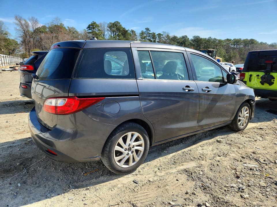 2013 Mazda 5 მანქანა იყიდება აუქციონზე, vin: JM1CW2BLXD0147317, აუქციონის ნომერი: 48082756