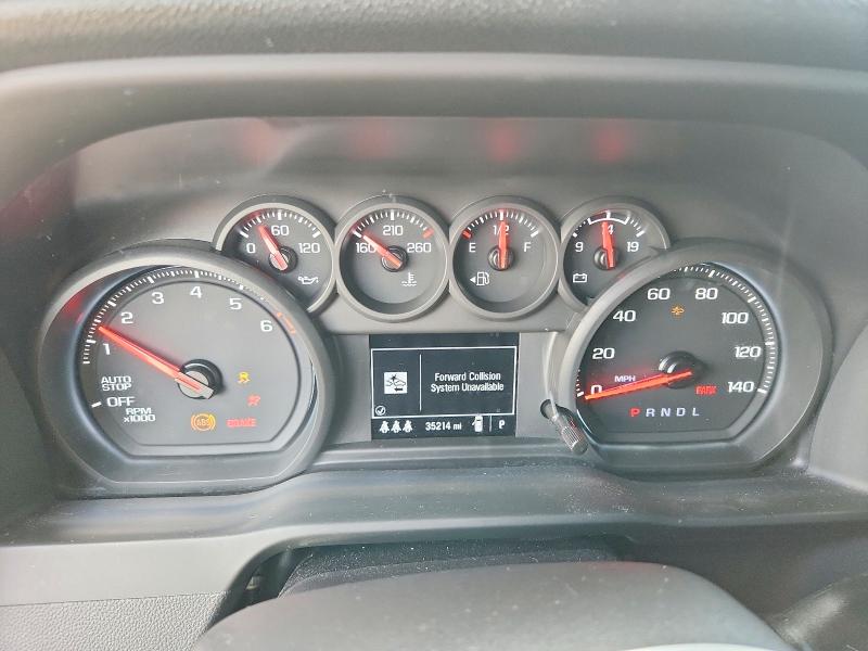 51031186 :رقم المزاد ، 3GCPABEK0RG277189 vin ، 2024 Chevrolet Silverado مزاد بيع