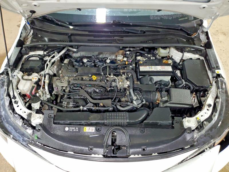 49561496 :رقم المزاد ، JTND4MBE3M3131638 vin ، 2021 Toyota Corolla Hatchback مزاد بيع