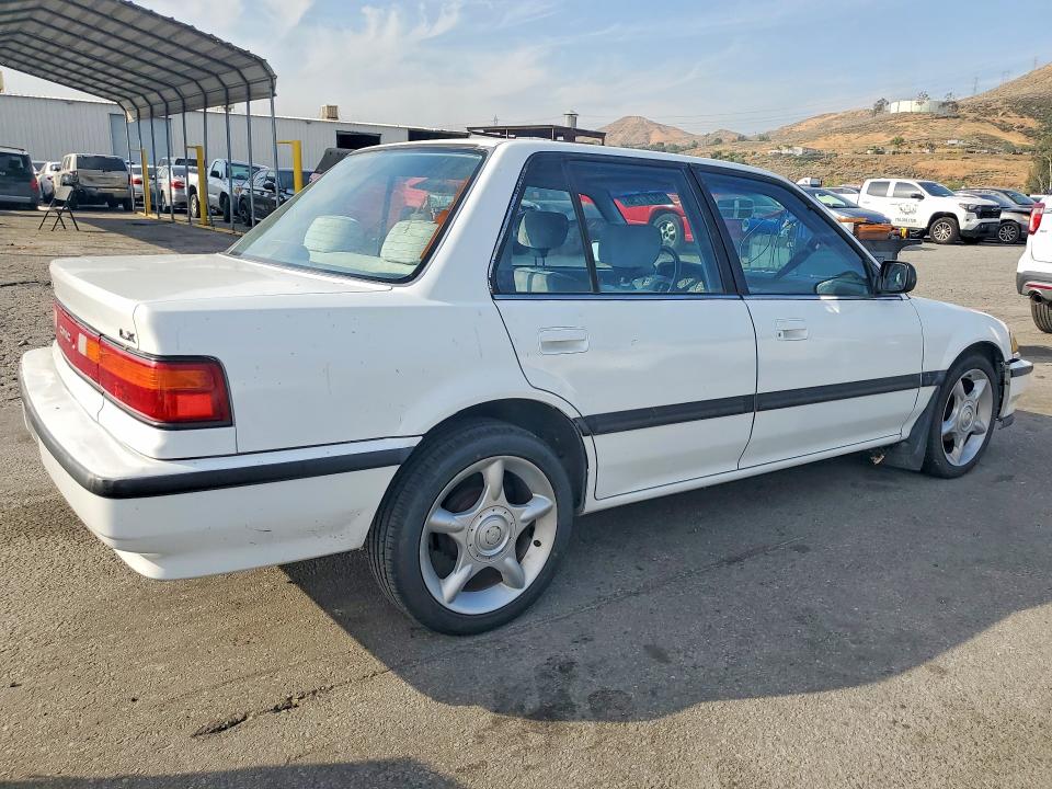 48797796 :رقم المزاد ، JHMED3657MS028370 vin ، 1991 Honda Civic مزاد بيع