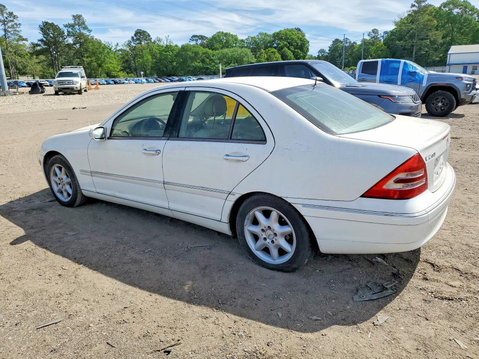 Aukcja sprzedaży 2003 Mercedes-benz C, vin: WDBRF61J83A412342, numer aukcji: 47466196