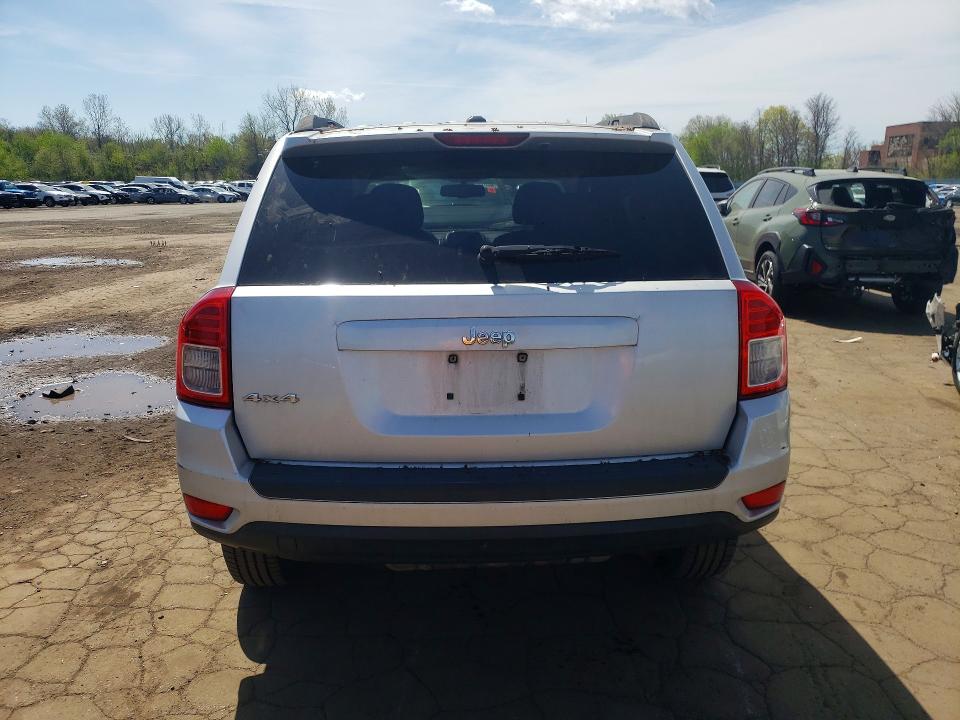 Продажа на аукционе авто 2012 Jeep Compass, vin: 1C4NJDBB3CD539864, номер лота: 51168746