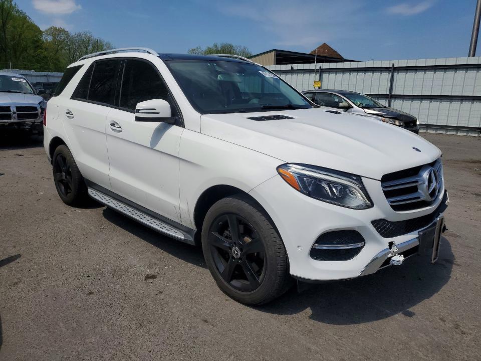 2018 Mercedes-benz Gle მანქანა იყიდება აუქციონზე, vin: 4JGDA5HB6JA999457, აუქციონის ნომერი: 51177256