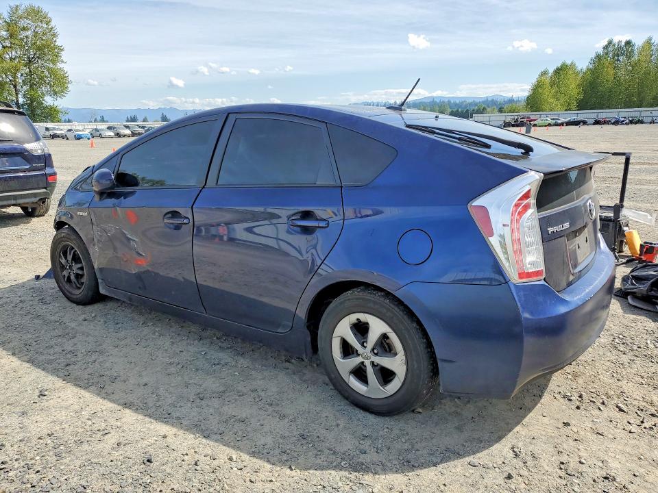 Продажа на аукционе авто 2014 Toyota Prius, vin: JTDKN3DUXE1776209, номер лота: 41631136