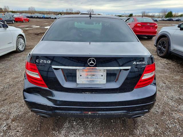 Продажа на аукционе авто 2012 Mercedes-benz C, vin: WDDGF8FB7CA689348, номер лота: 50506436