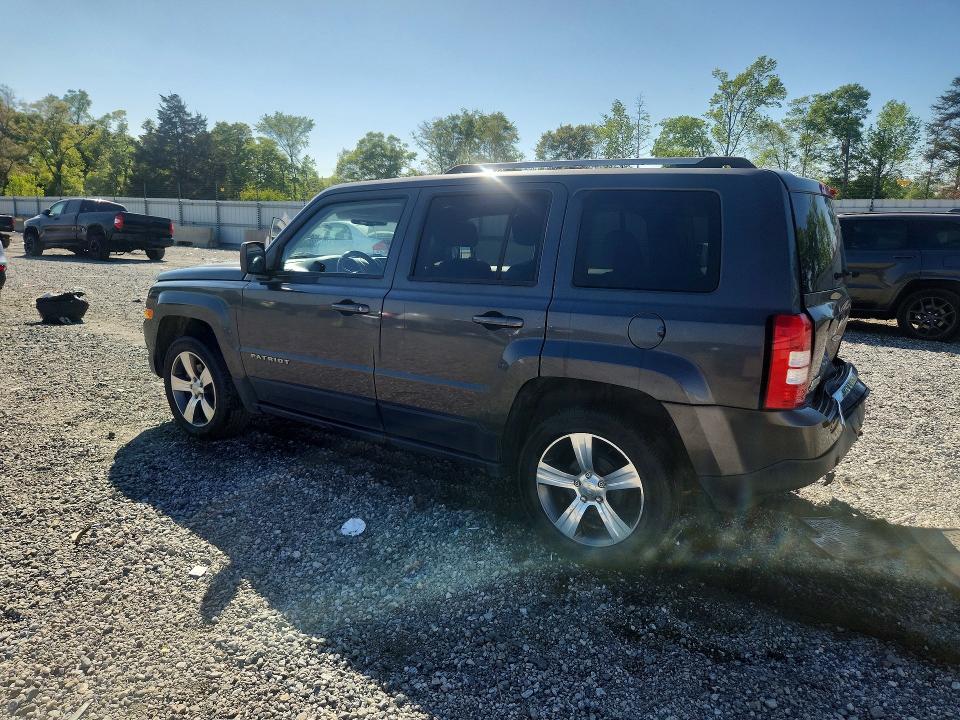 Aukcja sprzedaży 2017 Jeep Patriot, vin: 1C4NJPFA2HD136937, numer aukcji: 49419436