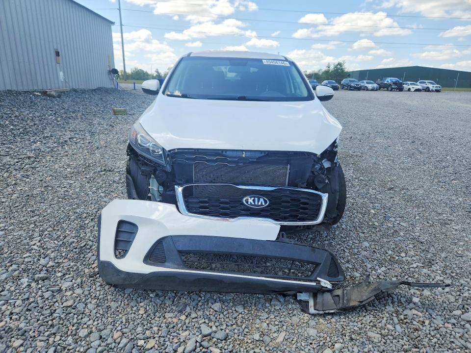 Auction sale of the 2020 Kia Sorento, vin: 5XYPG4A51LG632256, lot number: 49458146