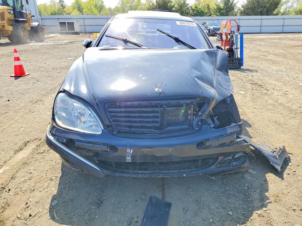 Продажа на аукционе авто 2004 Mercedes-benz S, vin: WDBNG70J94A405601, номер лота: 50972816