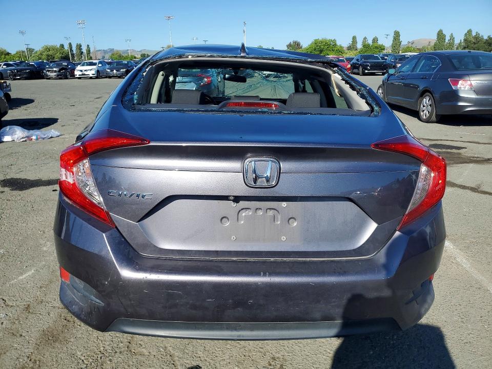 2017 Honda Civic მანქანა იყიდება აუქციონზე, vin: 19XFC2F70HE232442, აუქციონის ნომერი: 48655396