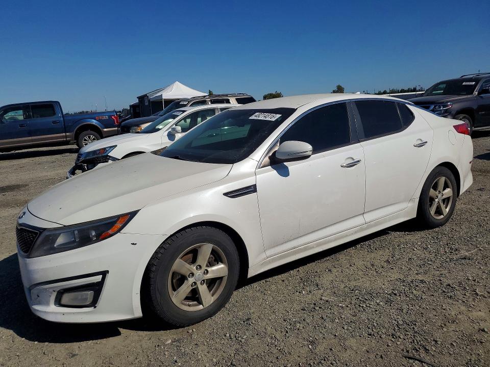 2015 Kia Optima მანქანა იყიდება აუქციონზე, vin: KNAGM4A77F5642410, აუქციონის ნომერი: 48214816