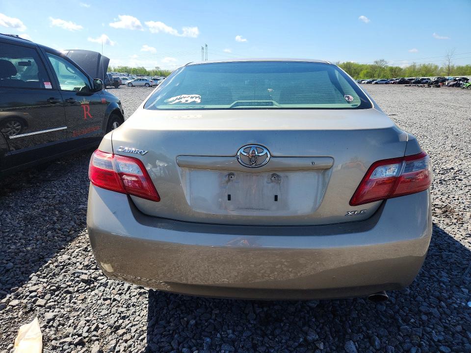 2008 Toyota Camry მანქანა იყიდება აუქციონზე, vin: 4T1BE46K98U246250, აუქციონის ნომერი: 50253886