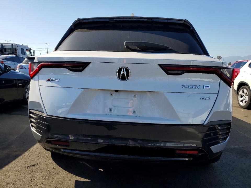 49263146 :رقم المزاد ، 4W5KHNRL7RZ508506 vin ، 2024 Acura Zdx مزاد بيع