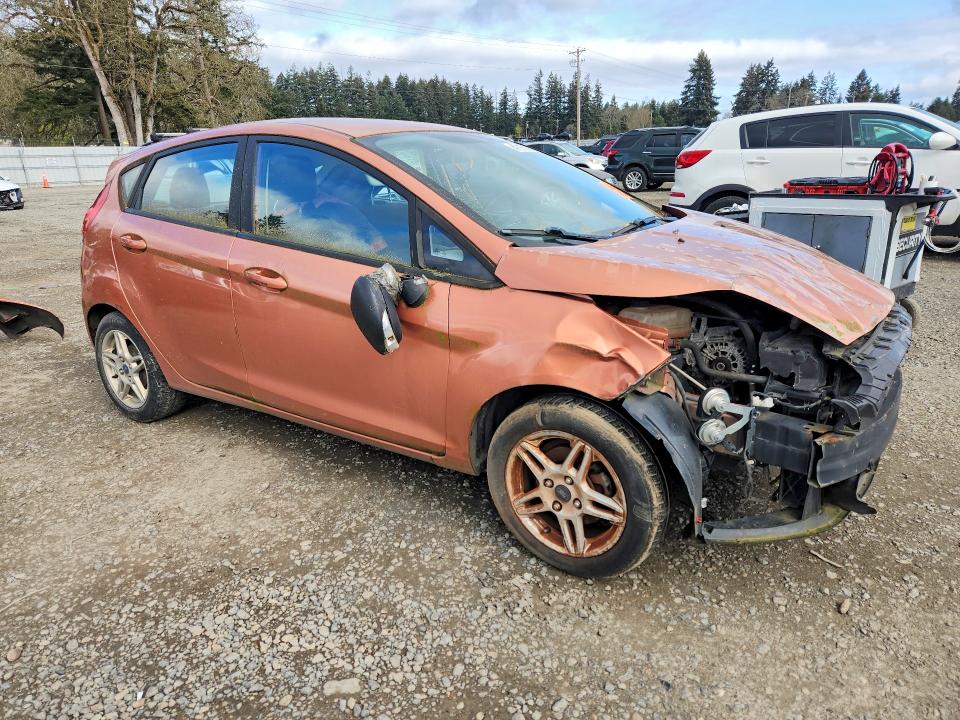 Продажа на аукционе авто 2017 Ford Fiesta, vin: 3FADP4EJ8HM100058, номер лота: 47116286