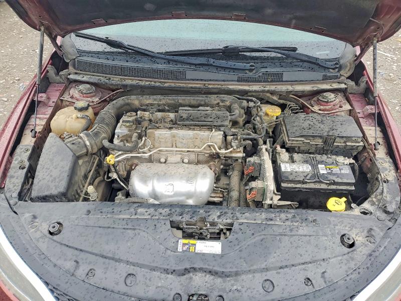 48257176 :رقم المزاد ، 1C3CCCAB9FN537424 vin ، 2015 Chrysler 200 مزاد بيع