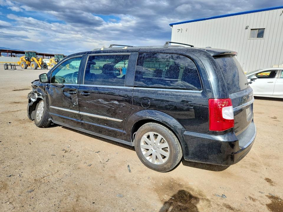 49167866 :رقم المزاد ، 2C4RC1BG0GR252877 vin ، 2016 Chrysler Town & Country مزاد بيع