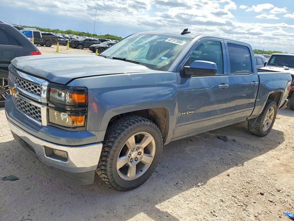 Продаж на аукціоні авто 2015 Chevrolet Silverado, vin: 3GCPCREC7FG431422, номер лоту: 48197086